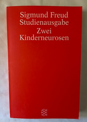 ZWEI KINDERNEUROSEN. (STUDIENAUSGABE) BD. 8 VON 10 U. By Sigmund Freud 2000 PB