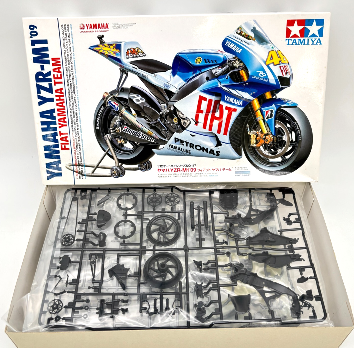 TAMIYA 1/12 YAMAHA YZR-M1 '09 プラモデル $_57.JPG?set_id=880000500F
