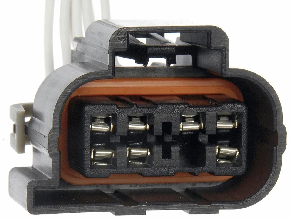 Conector de arnés de cableado para GMC Sierra 1500 Sierra 2500 HD 2001-2005, Sierra 35 Foto 2 de 3