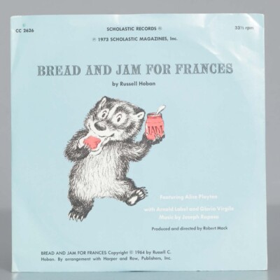EP. Russell Hoban - Bread And Jam For Frances                    