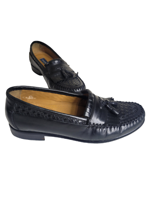 Dockers size 10M Black Leather Men\'s Loafers excellent condition Dockers Men main image 3
