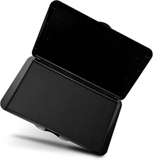 Large Stamp Pad, Premium Quality Felt Pad, 3.45  X 6.20  , Lightweight Black 