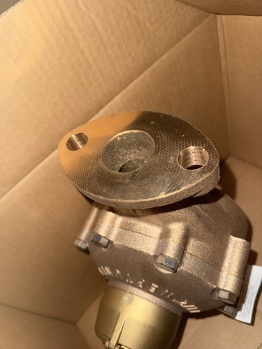 Neptune 11/2 T-10 Water Meter Direct Reading - 第 3/12 張圖片