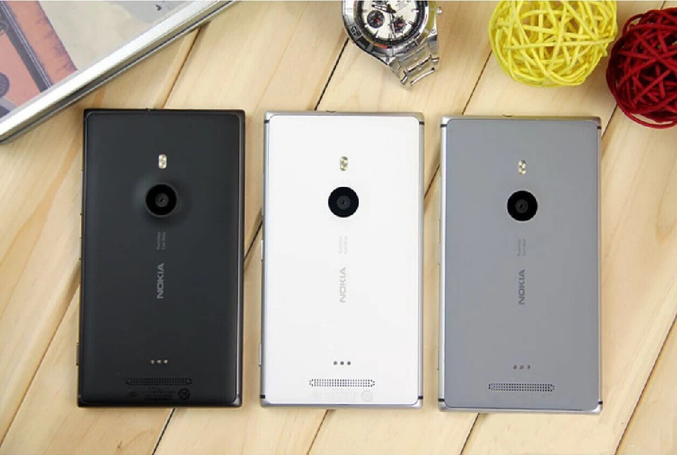 Original Unlocked Nokia Lumia 925 N925 4.5" 4G Wifi 16GB 8.7MP Windows Phone - Image 3 of 4