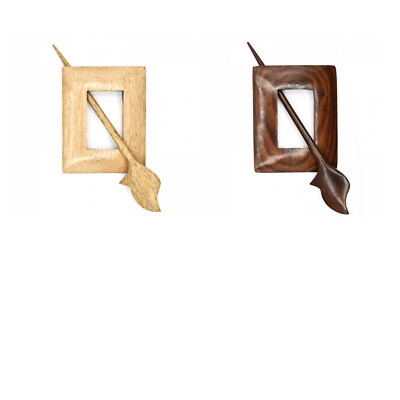 Lykke Schalnadeln MANGO und ROSEWOOD Tuchnadeln, Anstecknadeln 2-teilig