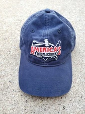 America's Auto Auction USA Outline Gavel Adjustable Slouch Dad Hat Cap 1228