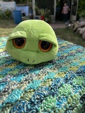 Ty Beanie Boos - ZIPPY the Green Turtle 6" With Tag Plush Stuffed Animal Toy