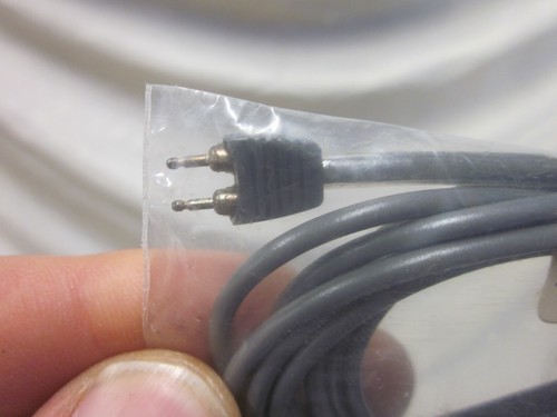 Vintage TELEX Acoustic Products CMM-2 Twinset Aviation Headset - Mint - Picture 3 of 8