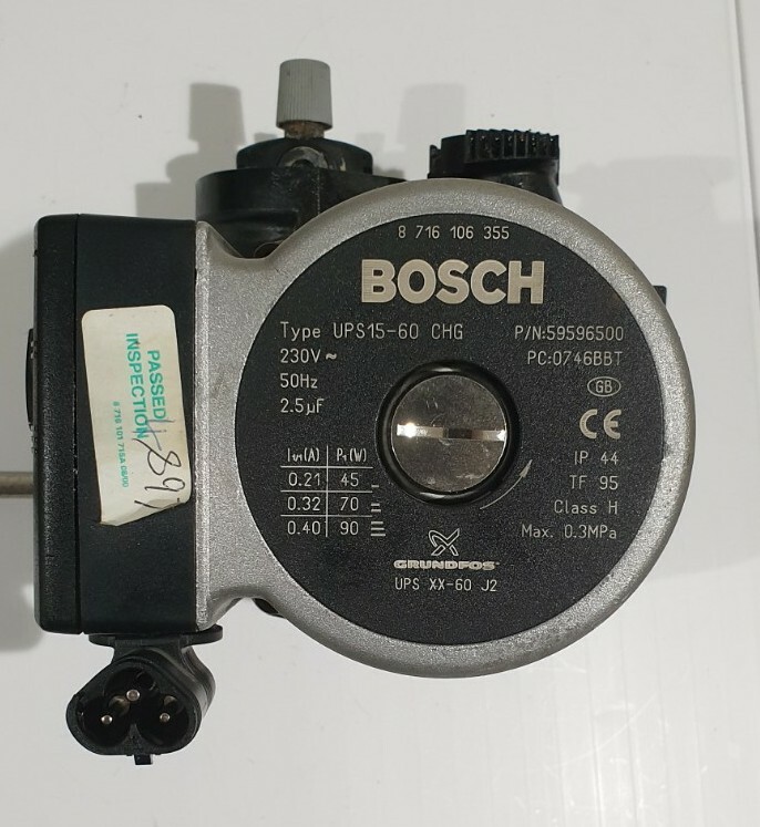 WORCESTER GREENSTAR JUNIOR 24i 28i MK5 BOILER PUMP 87161063550