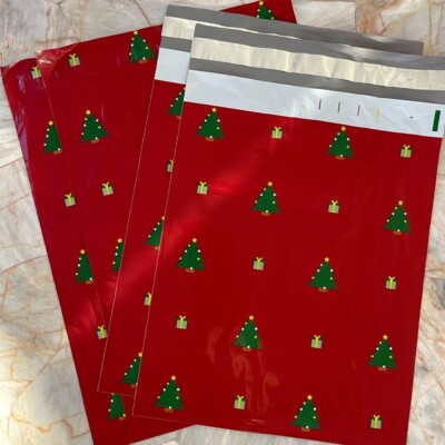Lot of 10 Poly Mailers 10x13 Inch Self-Seal Shipping Bags, Strong Packaging Bag