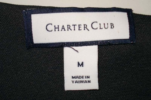 Charter Club eisengrau besticktes ärmelloses Top mit Futter Größe M, UVP 89,50 $ - Bild 7 von 12