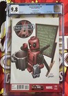 Secret Avengers #10 CGC 9.8 1:25 LEGO Variant 2013 Deadpool Cover Comic Book 1
