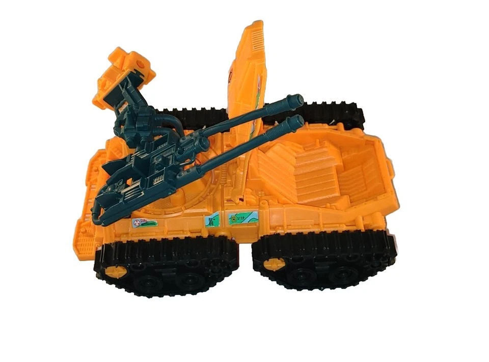 Hasbro GI Joe ARAH 1991 Cobra Paralyzer incompleto excelente estado  Foto 2 de 4