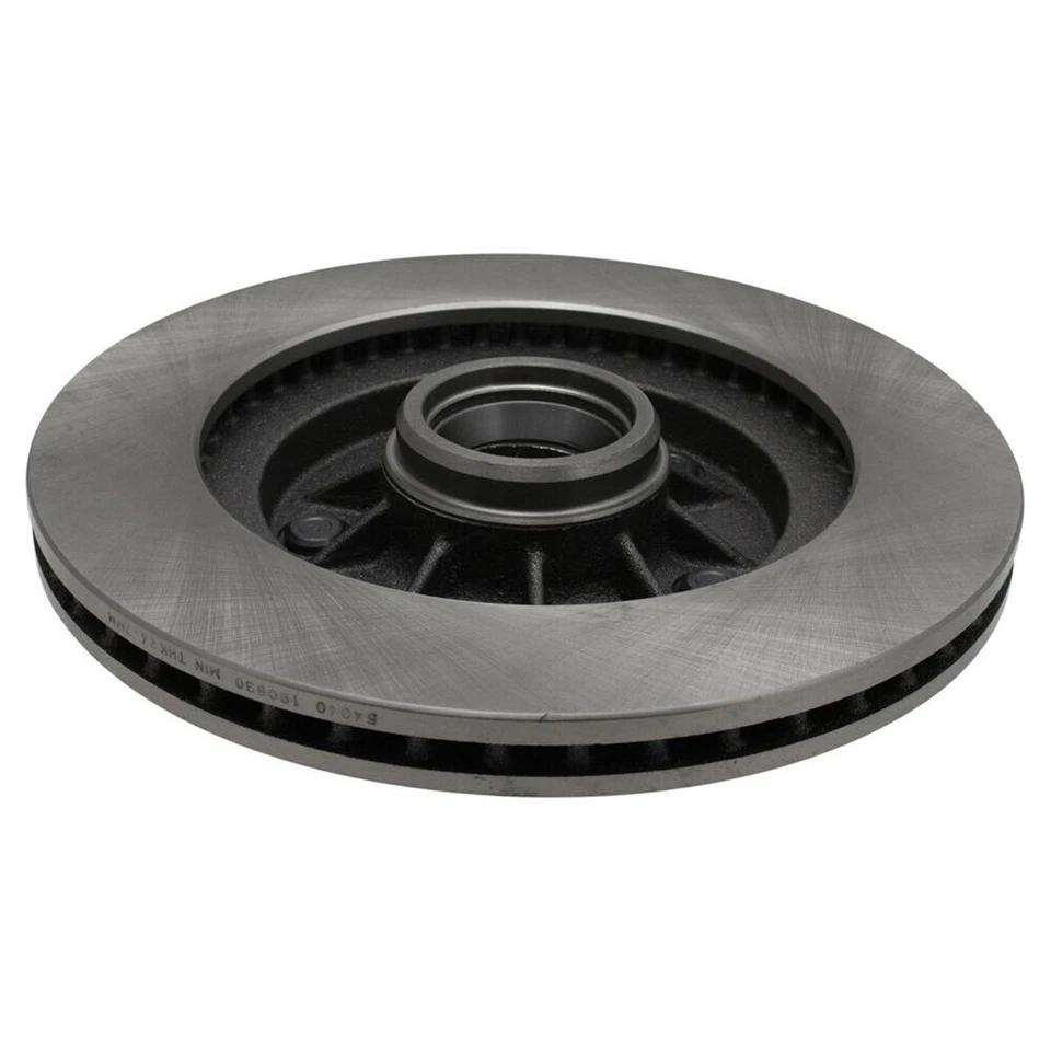 Juego de rotores de freno delanteros TRQ nuevos para Ford F-150 1997-1998 Foto 3 de 4