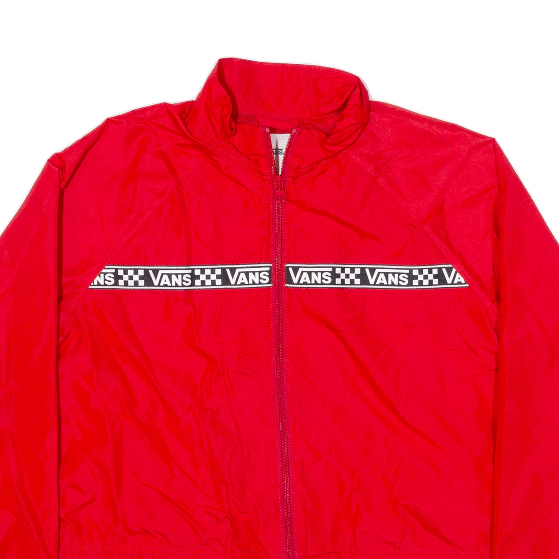 Vans store track jacket