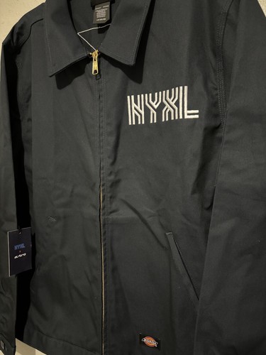Dickies Unlined Eisenhower NYXL x ASTRO Gaming Navy Blue Men's Jacket Sz L LR - Picture 2 of 7