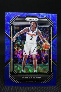2022 Panini Prizm Basketball Choice Blue Bones Hyland #27