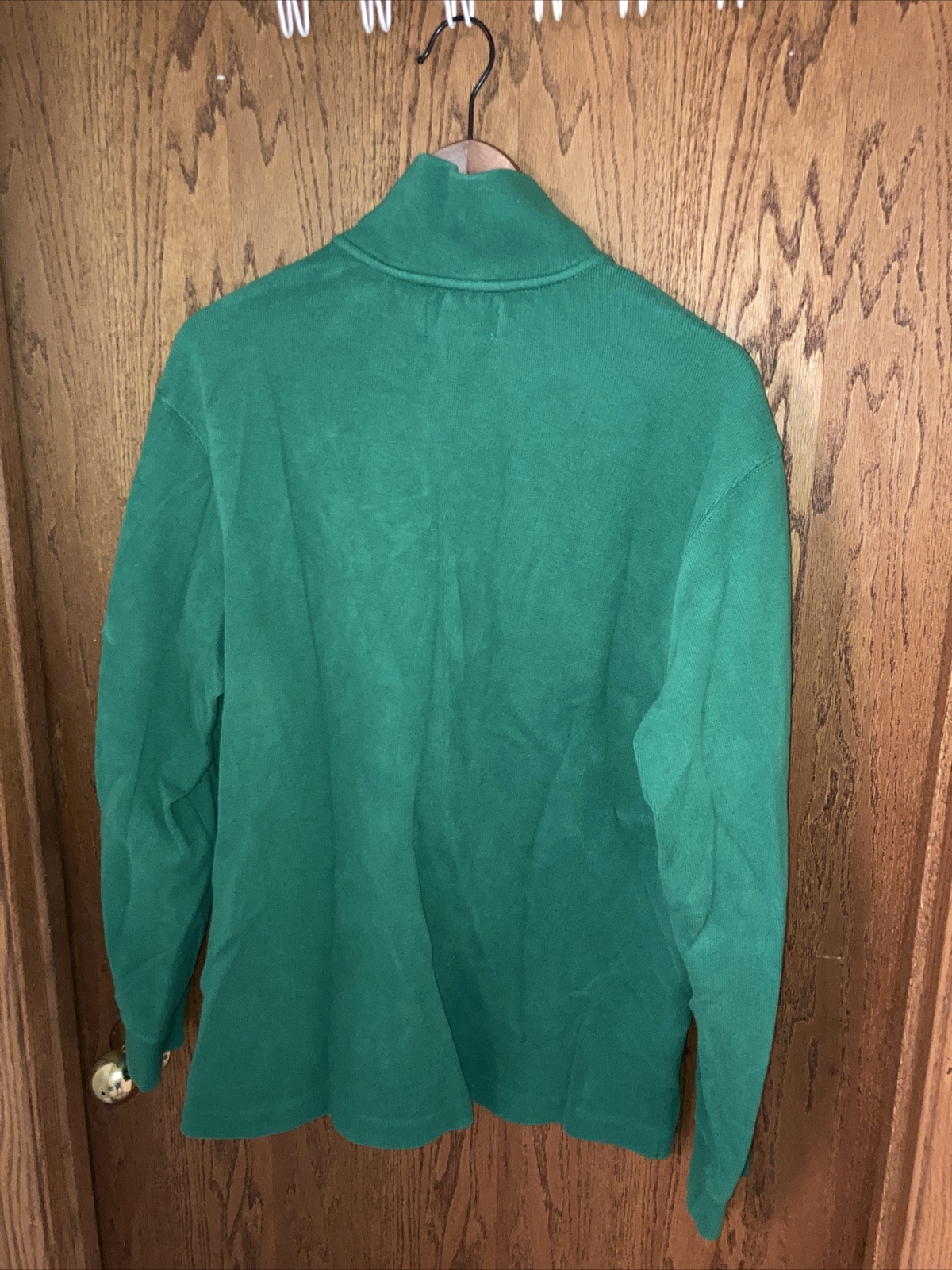 Polo by Ralph Lauren Blu Navy Rosso Verde Grande Colore Pony 1 4 Felpa Uomo L