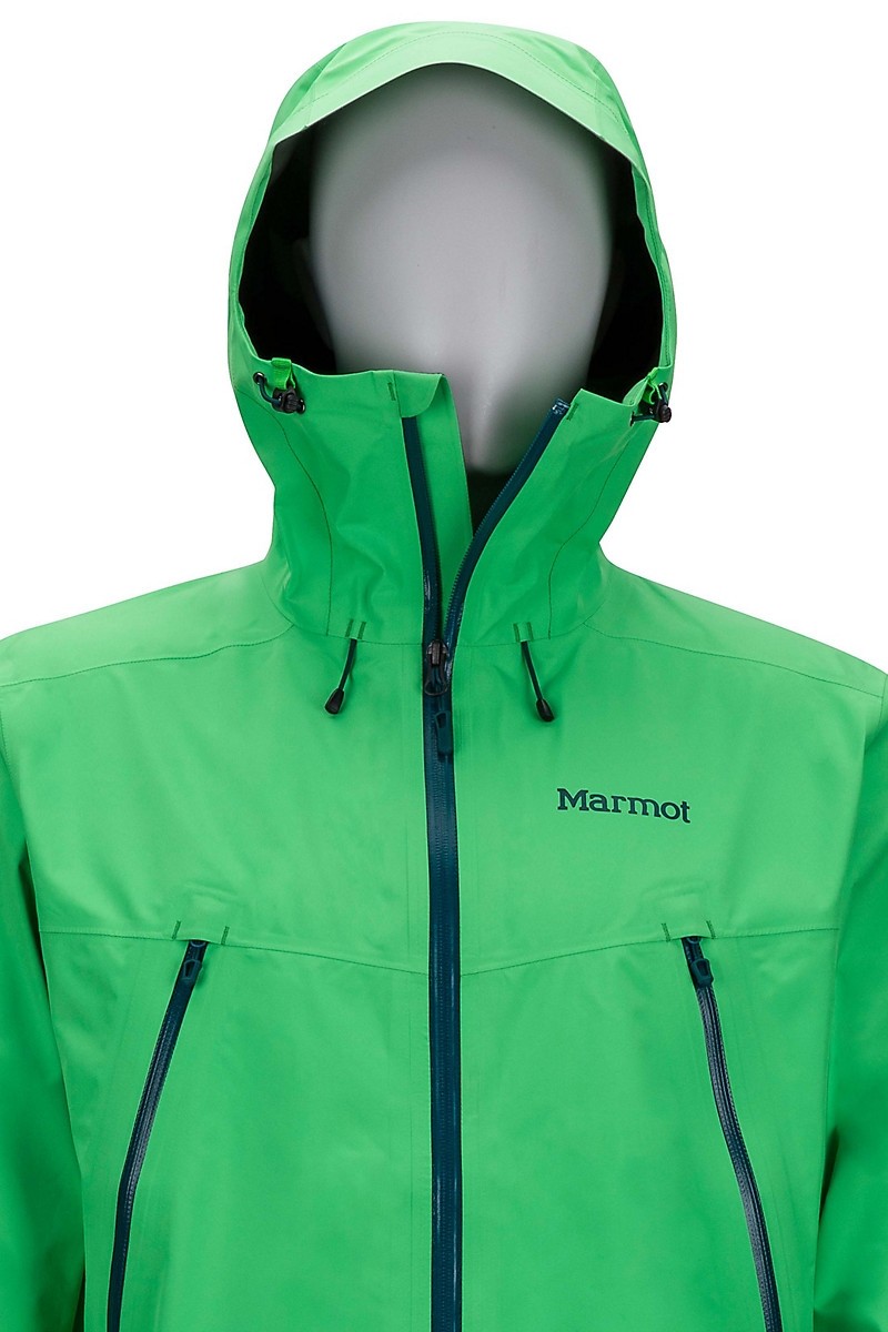 Marmot Men's Knife Edge Jacket GORETEX Emerald eBay