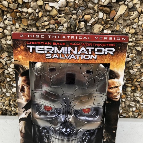Terminator Salvation 2 Disc DVD Theatrical Version - T-600 Limited Edition Case - Picture 2 of 7