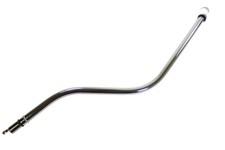 Gm Chevy Th350 Chrome Steel Transmission Dipstick Tube 27 Long Turbo 350 Trans