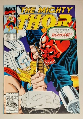 The Mighty Thor #452, Marvel Comics, Oktober 1992 - Bild 1 von 8