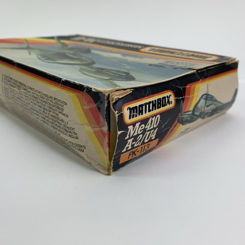 MATCHBOX 1/72 Messerschmitt Me 410 A-2 U4 B-1 Model Kit PK-113 - INCOMPLETE READ - Picture 20 of 24