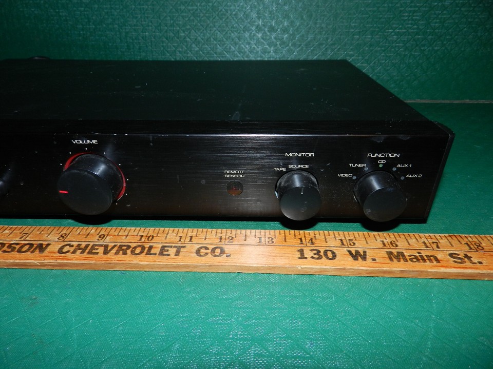Rotel RC972 Stereo Control Amplifier/Preamplifier Tested ! eBay