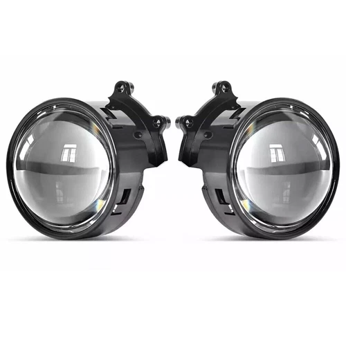 Car Dynamic Devil Eyes Lights 3 Inch 12v Car WIFI Control Eyes Retrofit Kit - Picture 16 of 17
