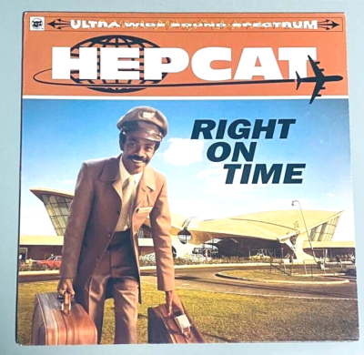 Hepcat / Right On Time 1997 US Original LP Vinyl Hellcat Records