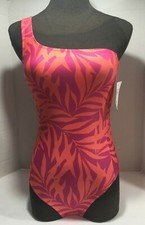 Women's Shoulder One Piece Swimsuit, Various Sizes