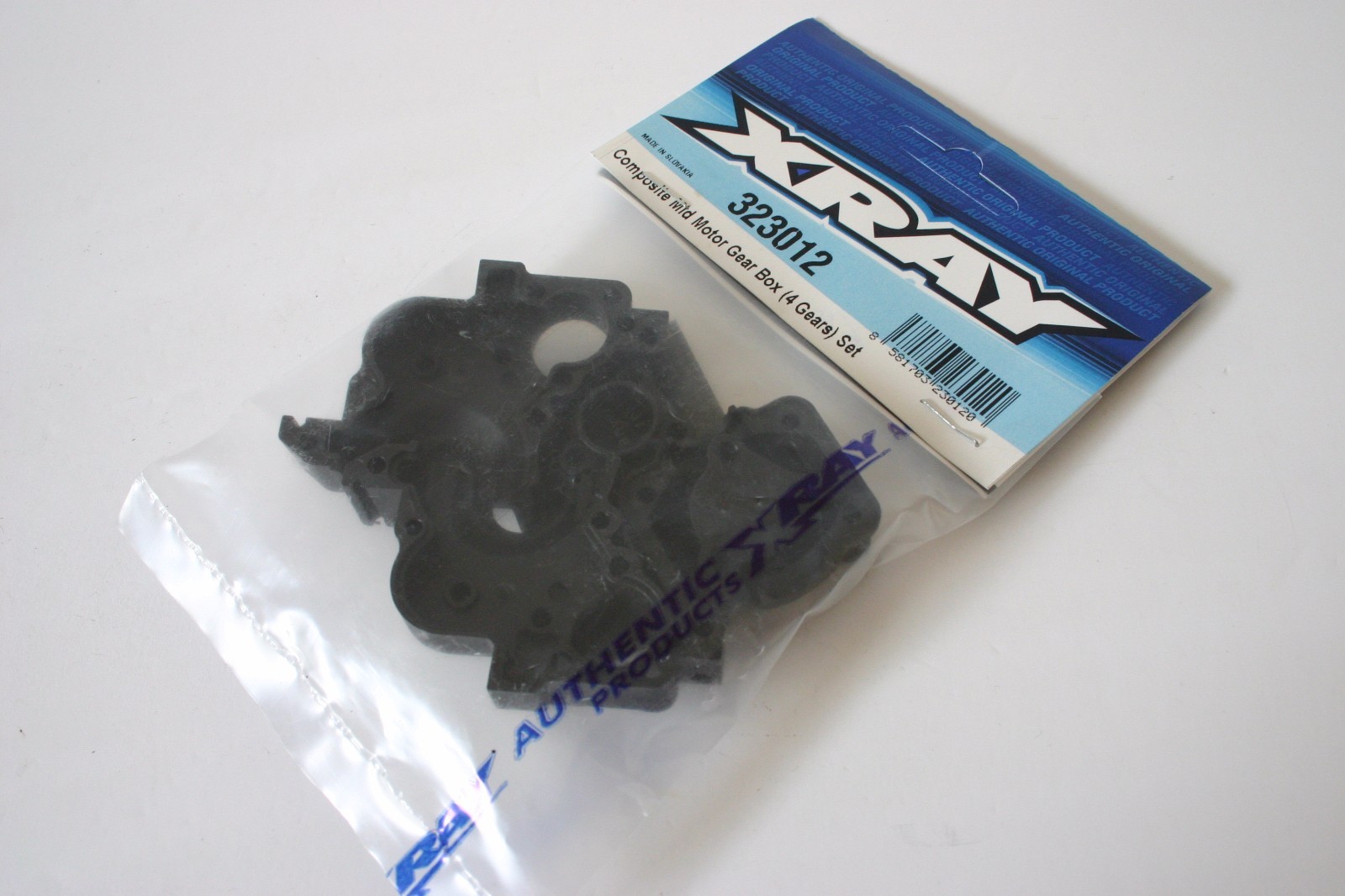 Xray Composite Mid Motor Gear Box (4 Gear) XB2 Dirt Edition DE - 323012