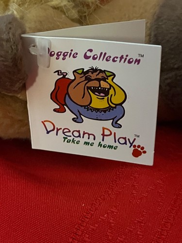 NWT Dream Play UCM Inc Airedale Terrier Plush Collectible Realistic Brown Colors - Picture 9 of 12