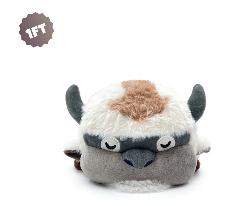 Youtooz * Avatar * Appa Sleepy * Plush 1ft * NEW* In Original