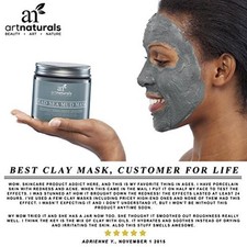 Art Naturals Dead Sea Mud Mask for Face Body  Hair 8.8 oz 100 Natural Organic