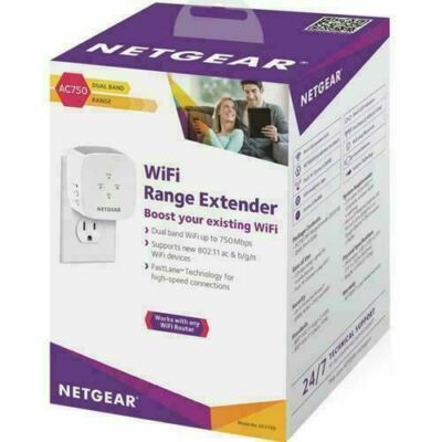 netgear booster box NETGEAR Extenseur WiFi EX6110 | Extension Wi-Fi double bande | Booster  Internet | Fonctionne avec n'importe quel routeur Wifi main image 1