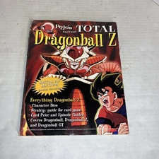 Pojo’s Unofficial Total Dragon Ball Z Book Anime DBZ 2000 Fan Guide