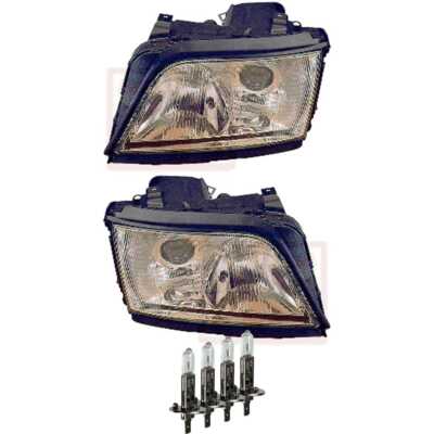 Scheinwerfer Set für Audi A6 Bj. 09/94-04/97 H1+H1 Frontscheinwerfer