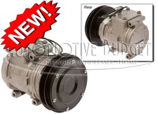 A/C Compressor w/Clutch for Caterpillar 311B 318B 320B 325BL 380BL Excavator