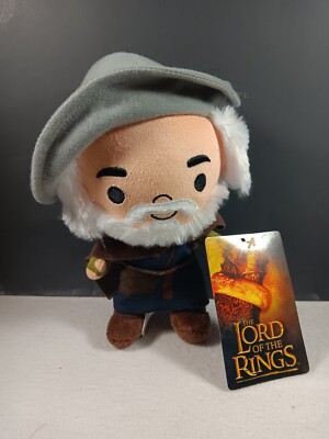 The Lord Of The Rings Gandolf 7  Movie Plush Stuffed Animal Chibi Doll Rare