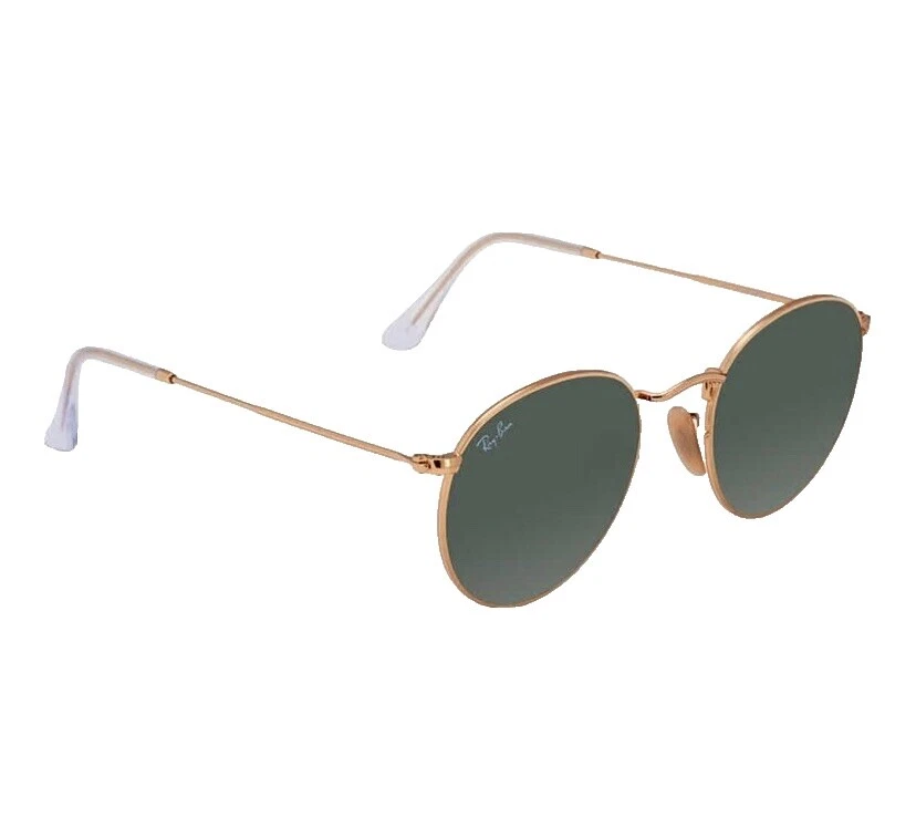 Ray-Ban Round Mirrored Sunglasses for Men