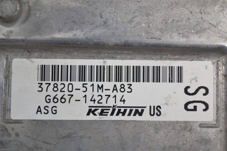 3782051MA83 HONDA HR-V 2016 Unidad de control del motor ECU ECM PCM Módulo 1A8 166 B12 Foto 3 de 4