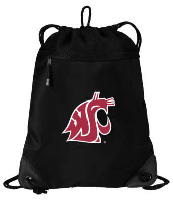 Small Gym & Overnight Bag For Cougars Fans
