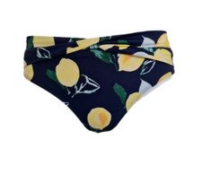 Joules 210516 Belle Lemon Tree Bikini Brief Bottom Swimwear Women Wrap Detail 26