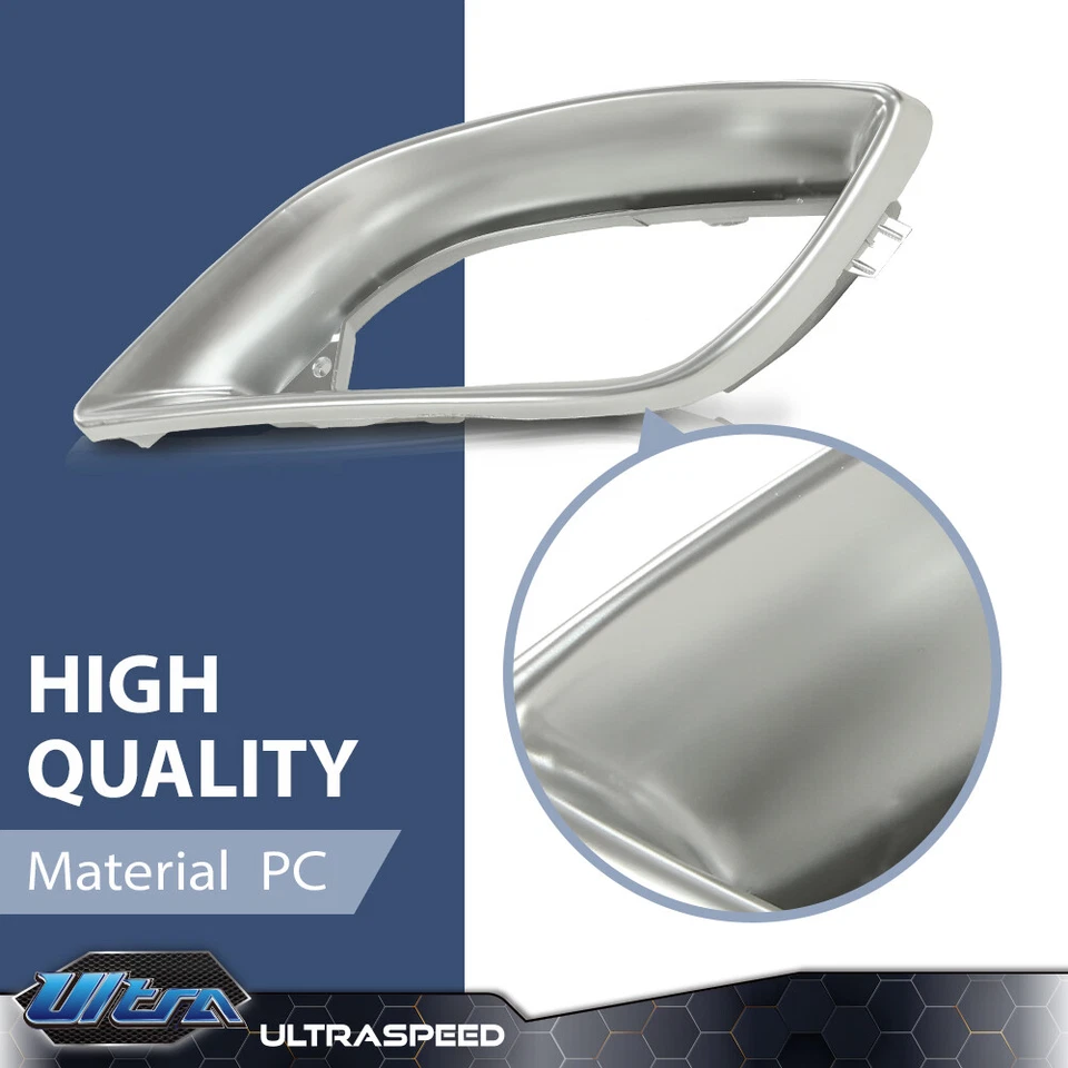 Juego de 2 embellecedores antiniebla aptos para 06-07 Mercedes-benz R500 lado izquierdo y derecho Foto 4 de 4