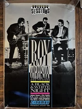Roy Orbison and friends vintage poster Bruce Springsteen Costello Commercial Pro