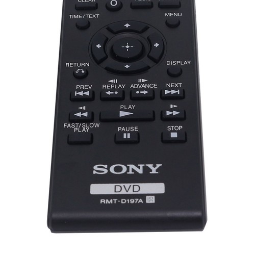 Original Sony RMT-D197A CD/DVD REMOTE CONTROL (148943011) - Picture 6 of 6