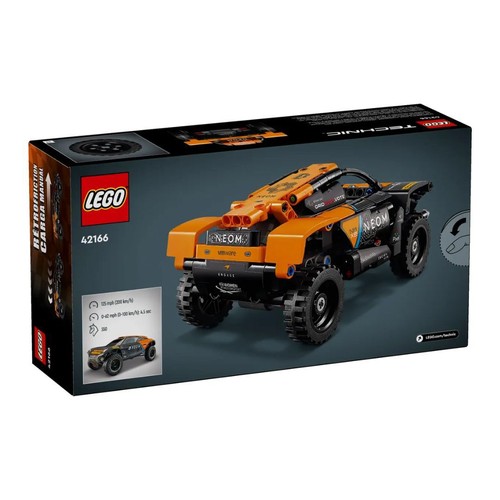 42166 LEGO Technic - NEOM McLaren Extreme E Race Car - Foto 6 di 6