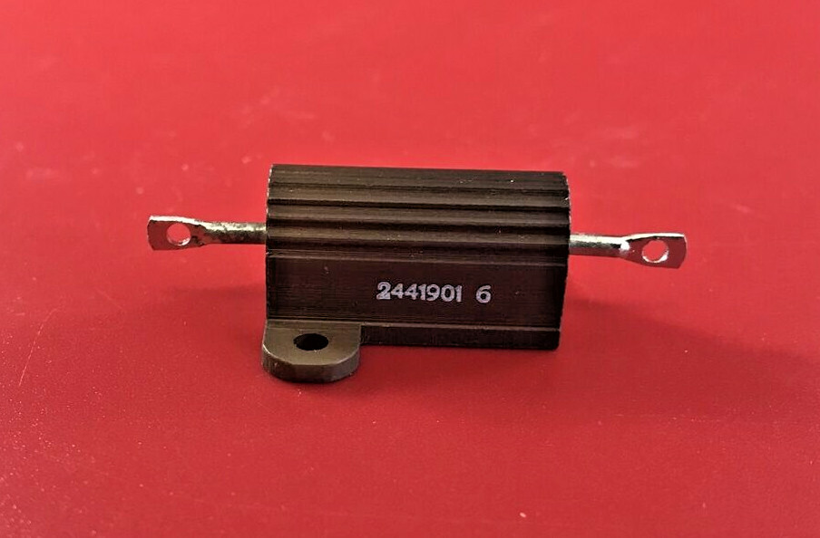 SAGE 2441901-6 FIXED WIRE WOUND RESISTOR 25W 1320OHMS 1% | eBay SAGE 2441901-6 FIXED WIRE WOUND RESISTOR 25W 1320OHMS 1% | eBay