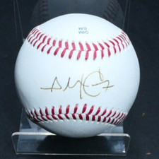 RARE 2008 ALEX CORA International League 125th Anniversary Autographed Baseball